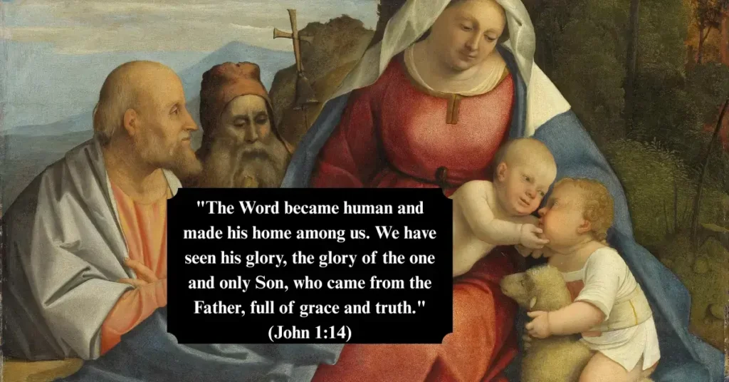 4. John 1:14 – The Word Became Flesh