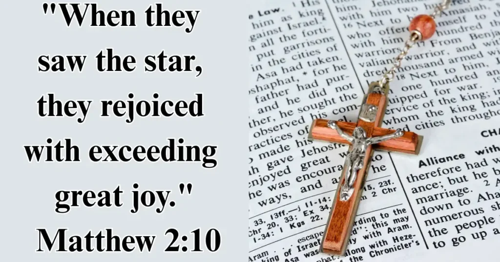 13 Inspiring Bible Verse About Christmas Star
