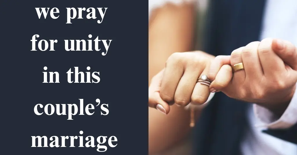 A Prayer for Unity