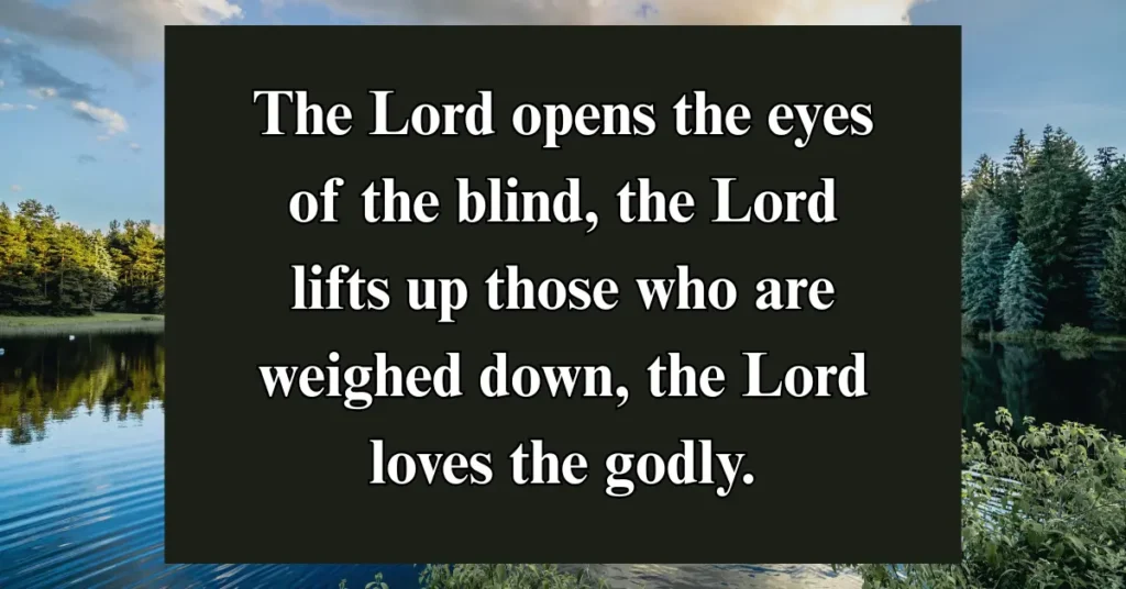 Psalm 146:8