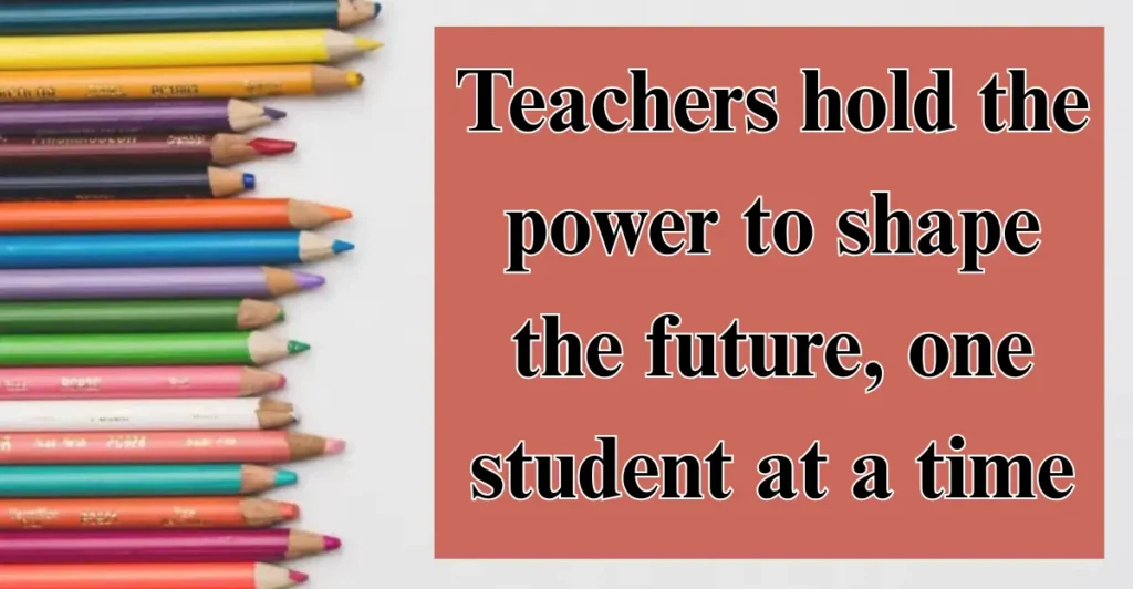 Positive And Best Wishes For Students From Teachers
