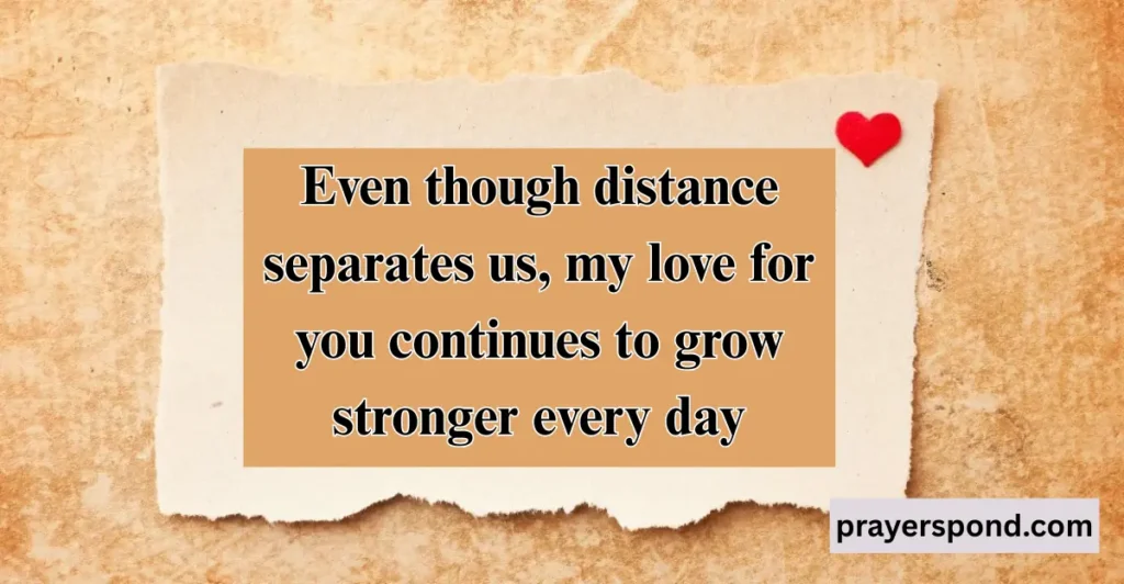 Love And Trust Message For My Wife Far Away