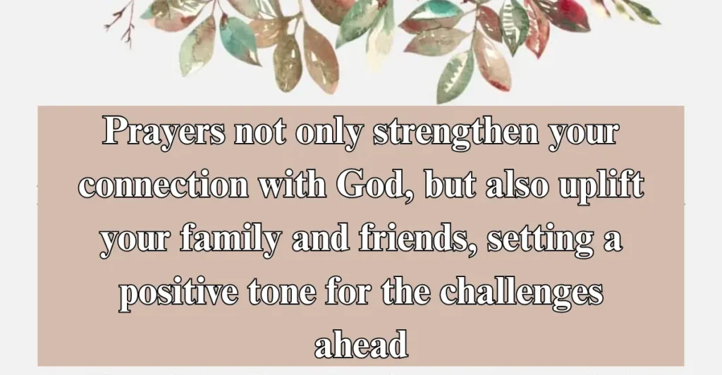 15 Powerful Morning Prayers For Family And Friends