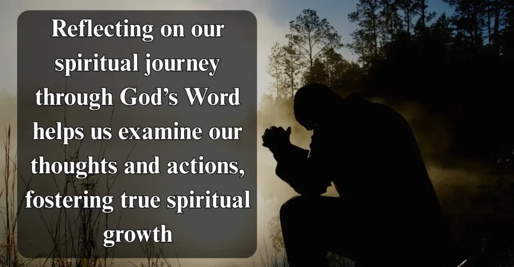 33 Bible Verses About Self Reflection