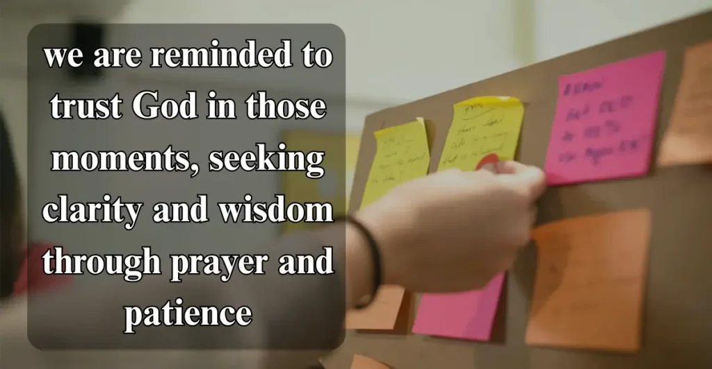 Clarity in Decision-Making