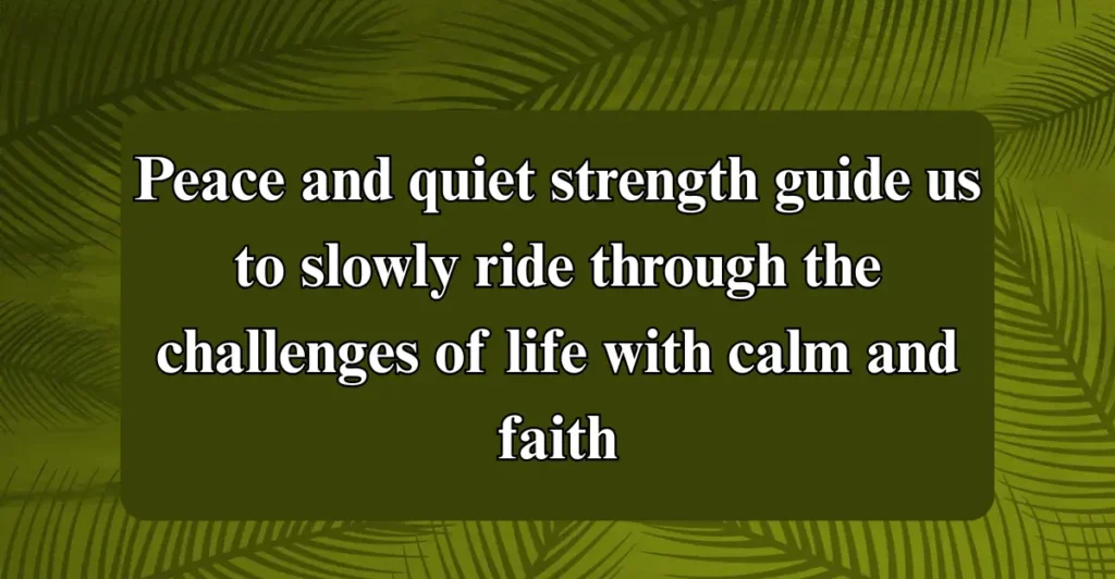 Hopeful Palm Sunday Sayings