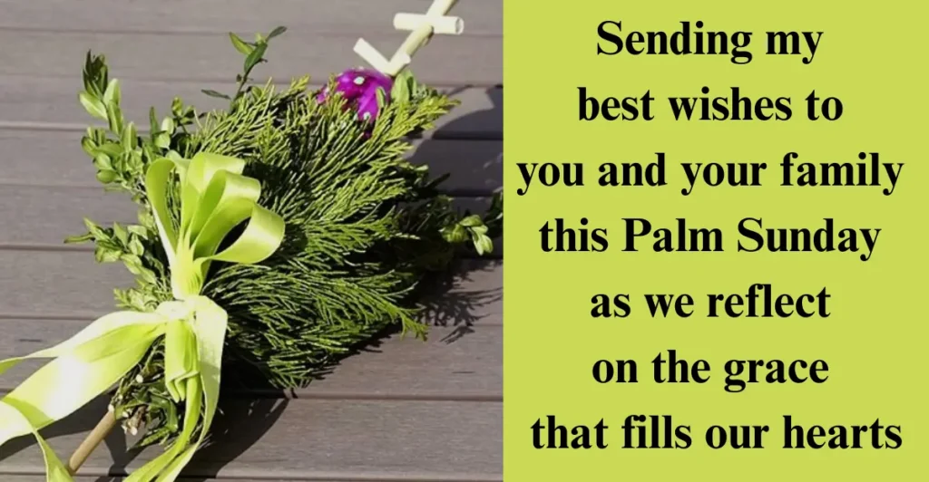 Happy Palm Sunday Wishes