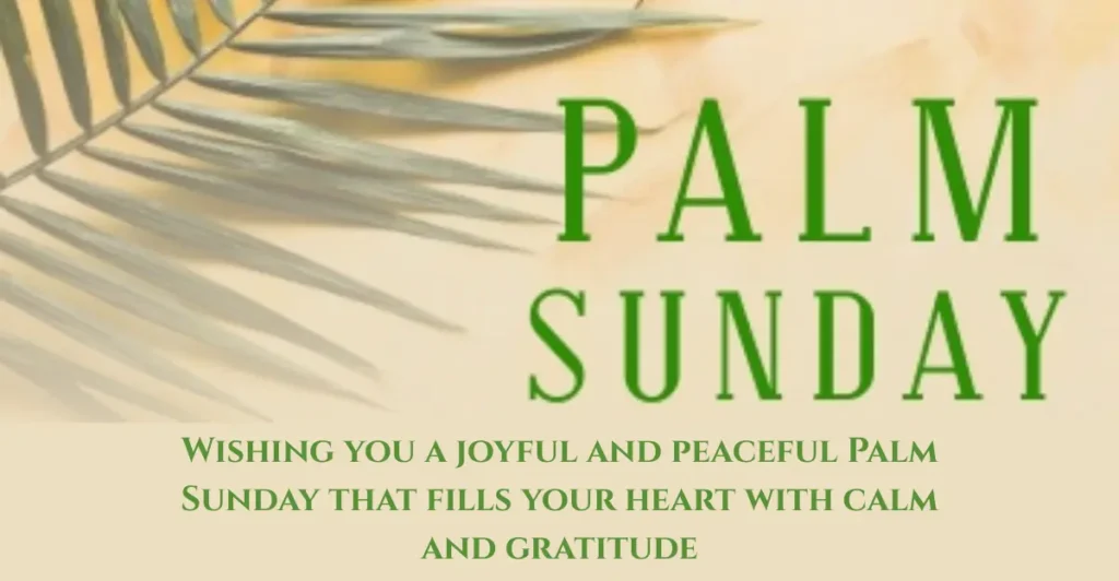 Short Palm Sunday Texts to Send