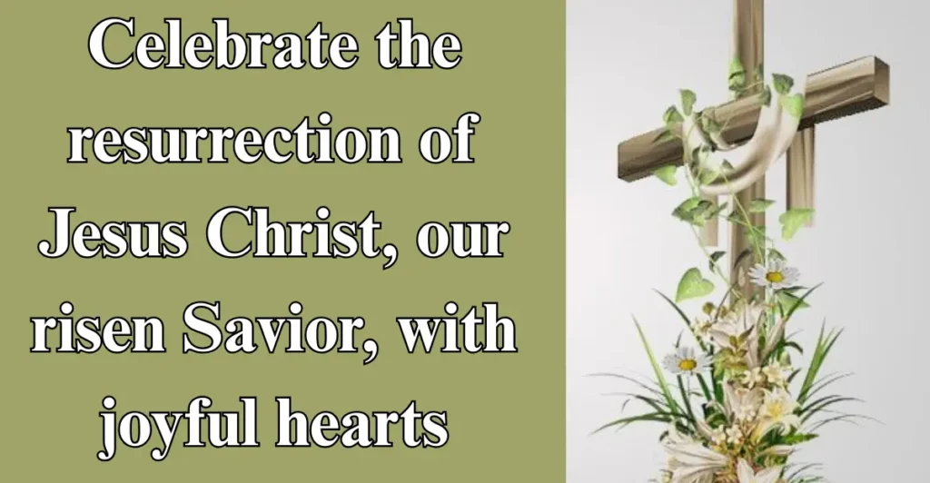 Religious Easter Messages