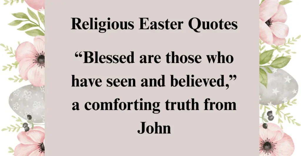 Religious Easter Quotes