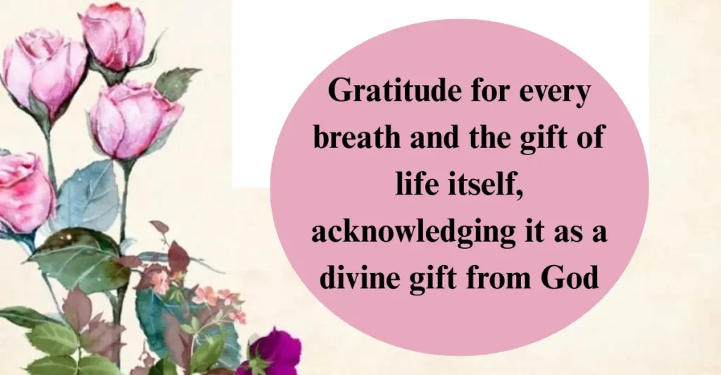Thank You, God, For Everything Prayer