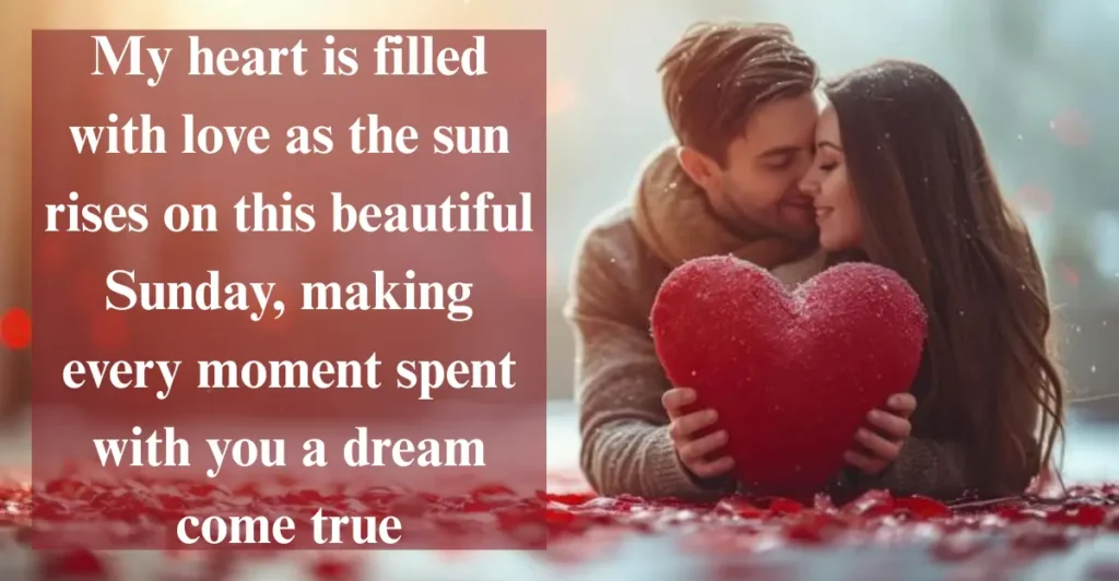 100 Happy Sunday Beautiful Message For Your Love With Prayers