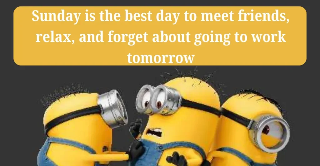 Funny Sunday quotes