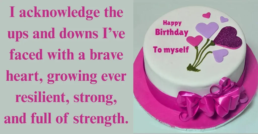 Long Heartfelt Birthday Wishes To Myself | Happy Birthday to Me Quotes