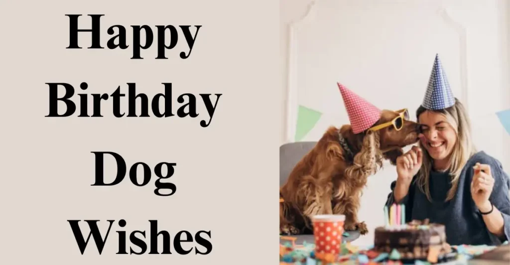 Happy Birthday Dog Wishes