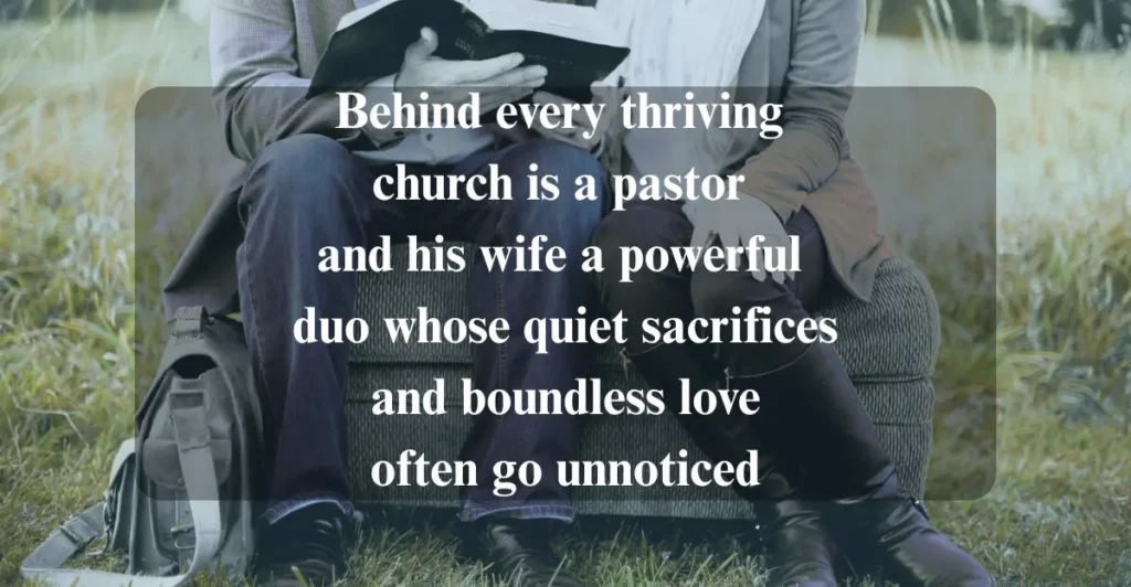 100 Examples Of Words Of Appreciation For A Pastor And His Wife