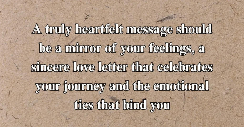 What Is The Best Message For Anniversary