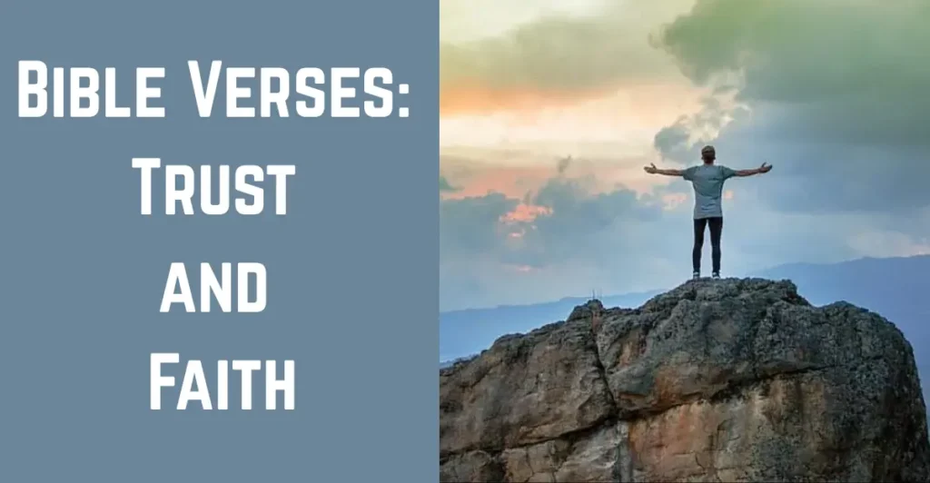 Bible Verses: Trust and Faith