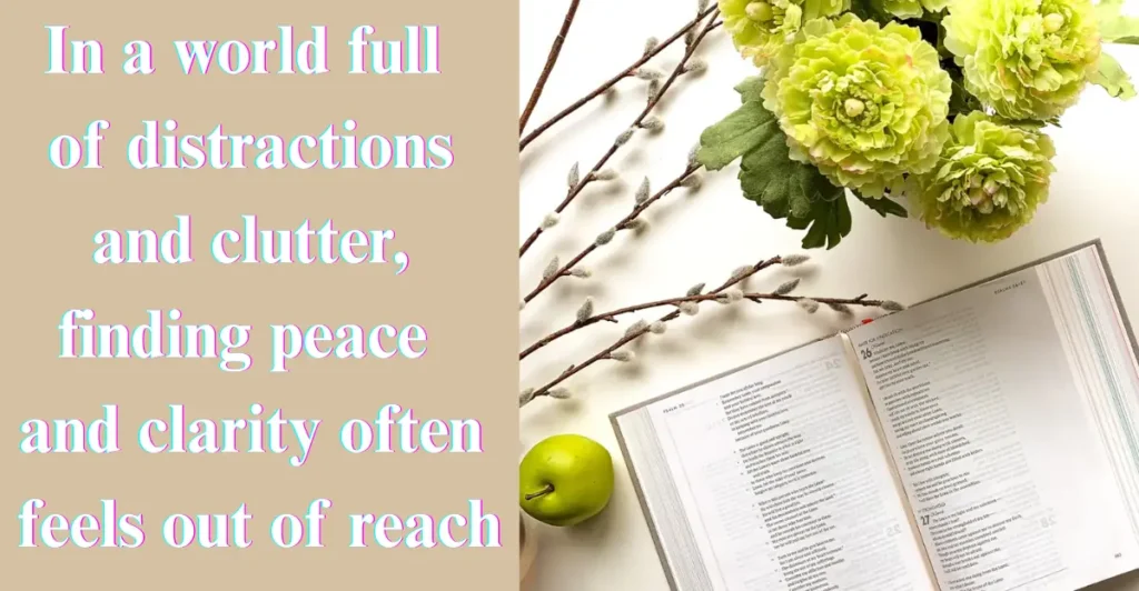 35 Bible Verses About Being Clean and Organized