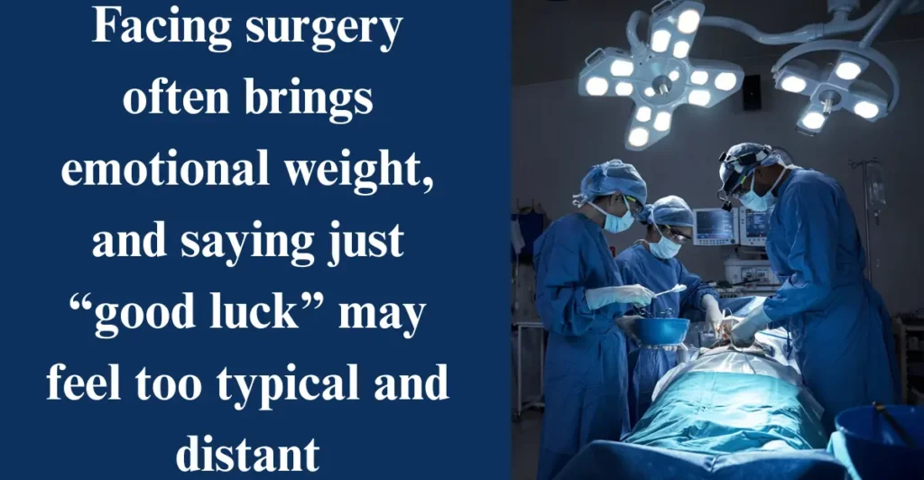 What Can I Say Instead Of Good Luck For Surgery (120 Positive Wishes For Surgery)