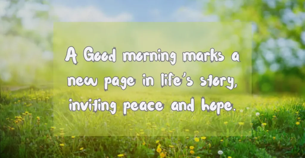 Beautiful Saturday Morning Blessings