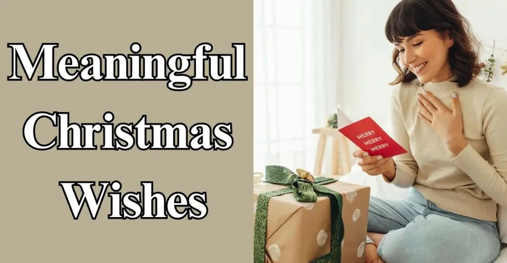 Meaningful Christmas Wishes