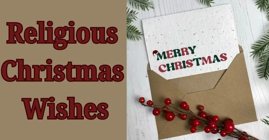 Religious Christmas Wishes