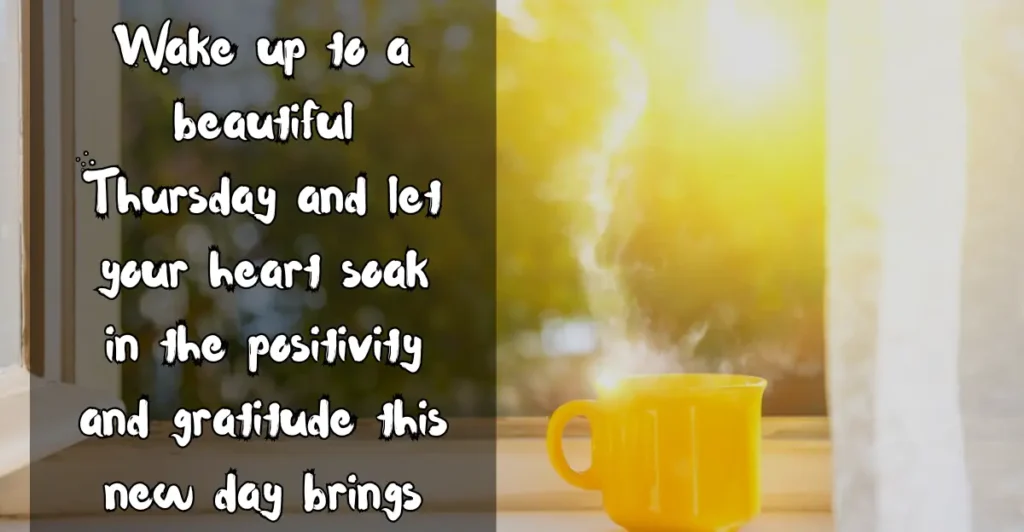 70 Good morning Thursday Blessings Images and Prayers