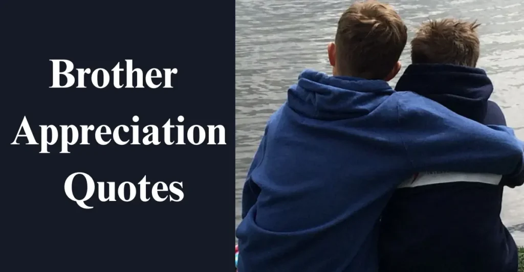 Brother Appreciation Quotes