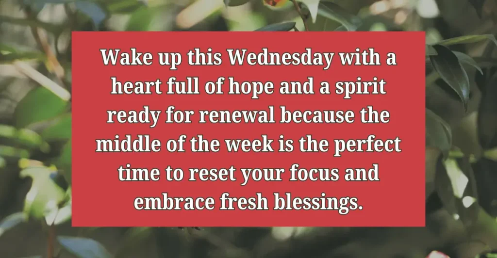 80 Happy Good Morning Wednesday Blessings and Prayers