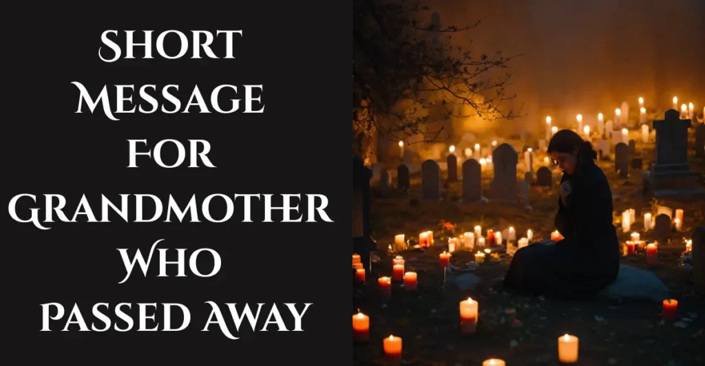 Short Message For Grandmother Who Passed Away