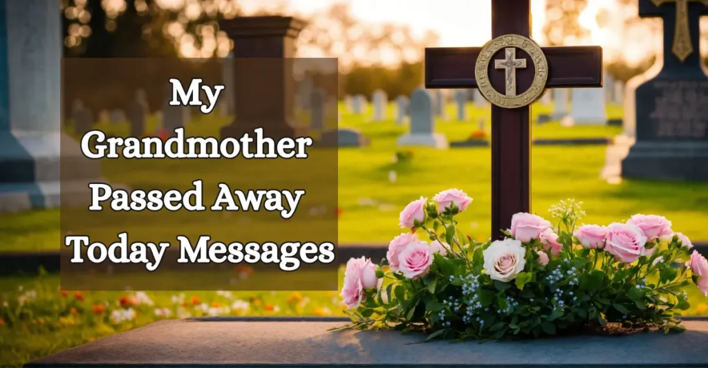 My Grandmother Passed Away Today Messages