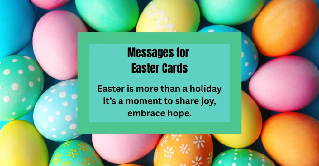 Happy Easter Wishes: 54 Inspiring Messages for Easter Cards [2025]