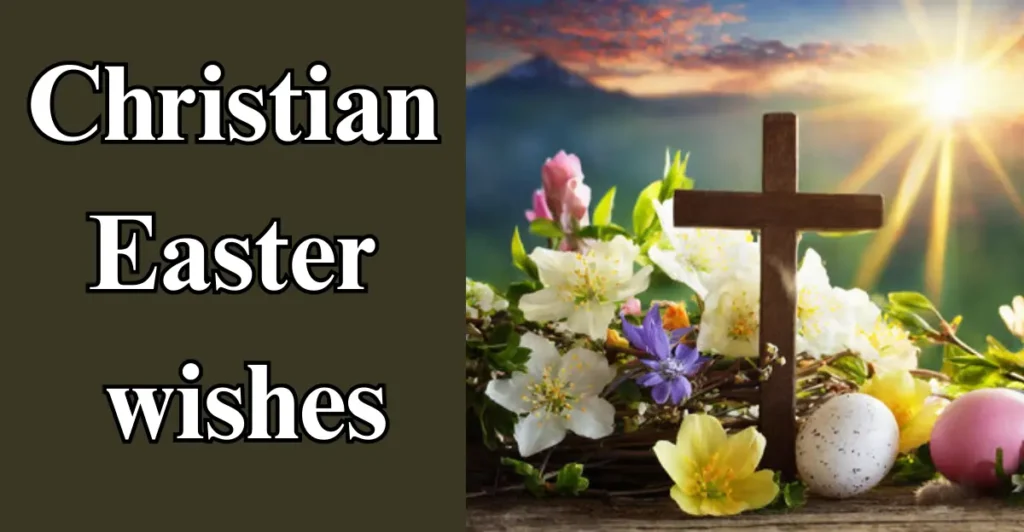 Christian Easter wishes