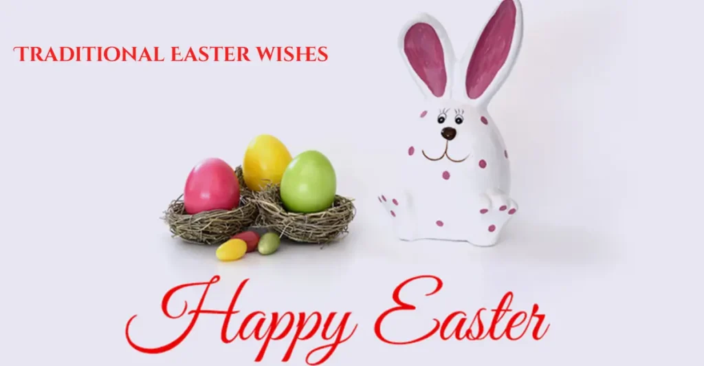 Traditional Easter wishes