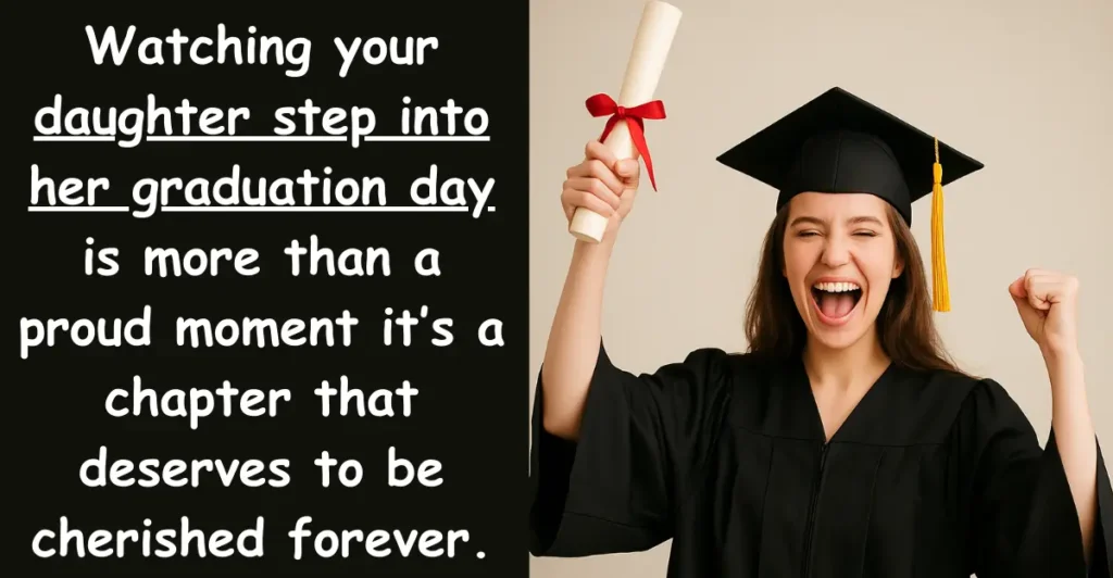 75 Short Message For A Daughter On Her Graduation From Proud Parents