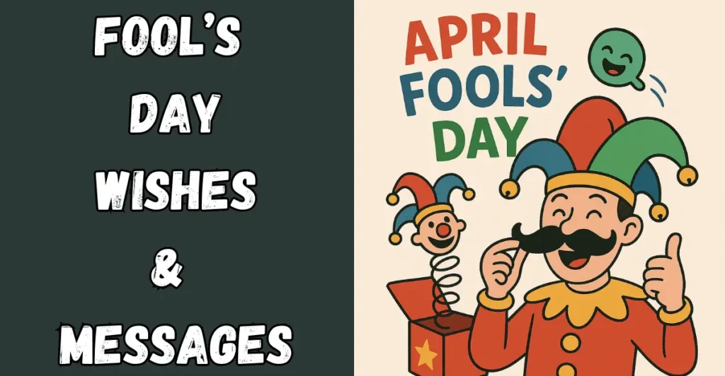 Fool’s Day Wishes & Messages