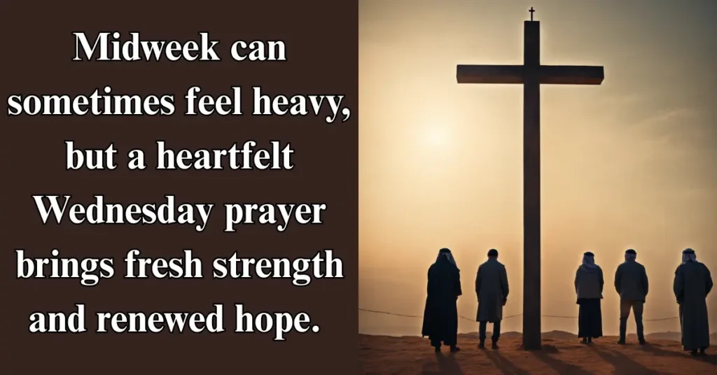 80 Powerful Wednesday Prayer Quotes, Blessings For Family And Friends