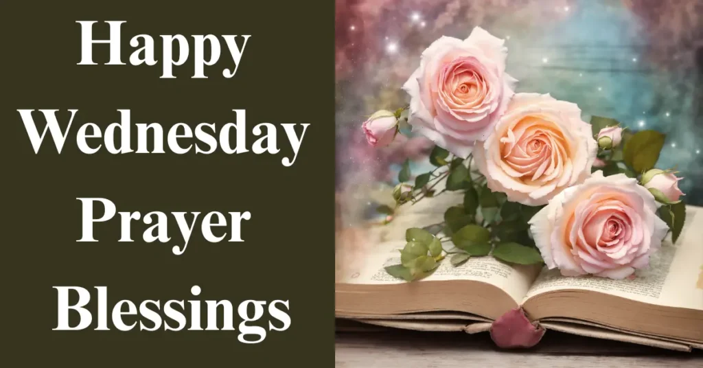 Happy Wednesday Prayer Blessings