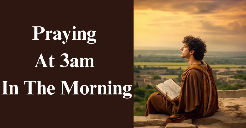 Praying At 3am In The Morning