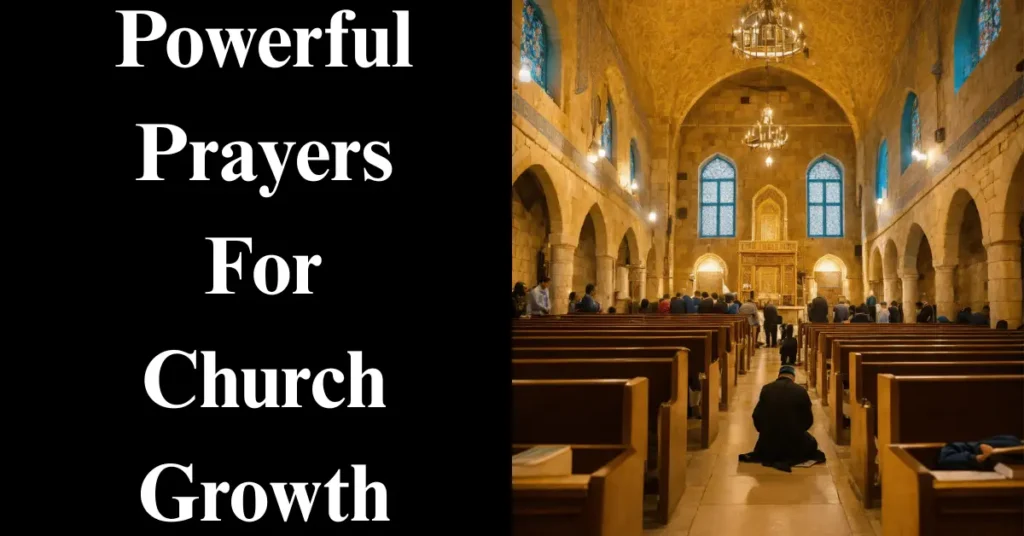 Powerful Prayers For Church Growth