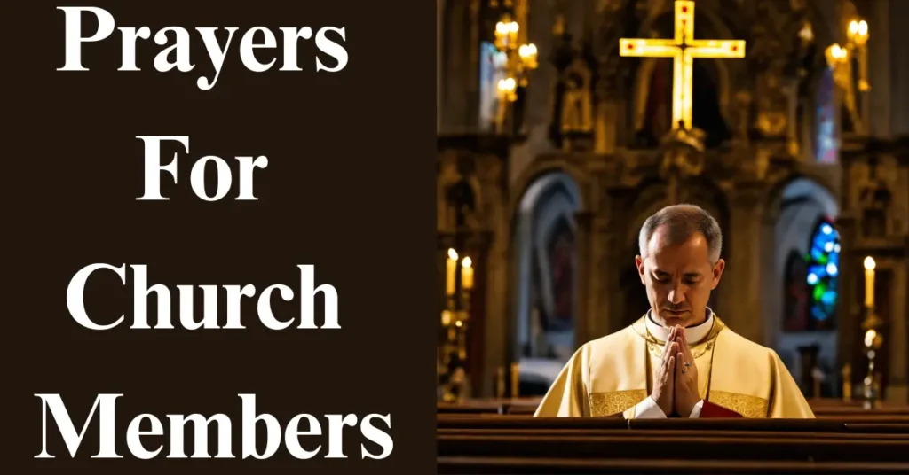 Prayers For Church Members