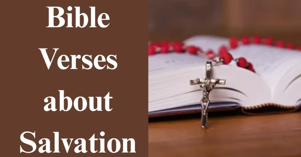 Bible Verses about Salvation