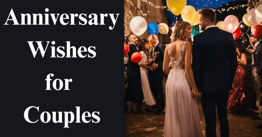 Anniversary Wishes for Couples