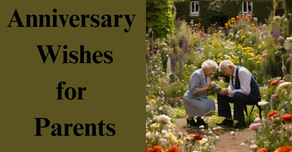 Anniversary Wishes for Parents