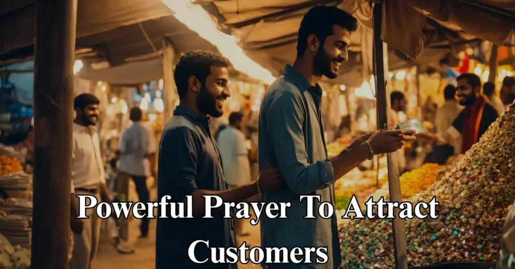 Powerful Prayer To Attract Customers