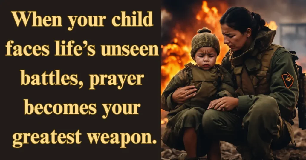 40 Spiritual, Warfare, And Deliverance Prayer For My Child