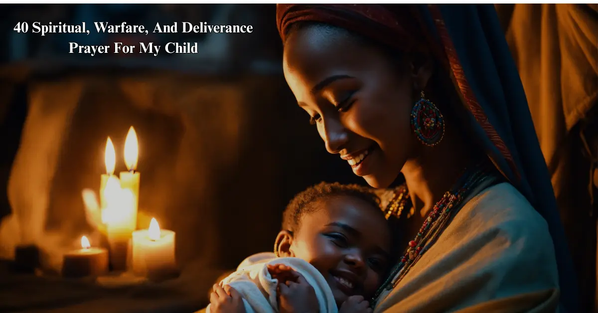 40 Powerful Prayers for My Child [Protection & Deliverance]