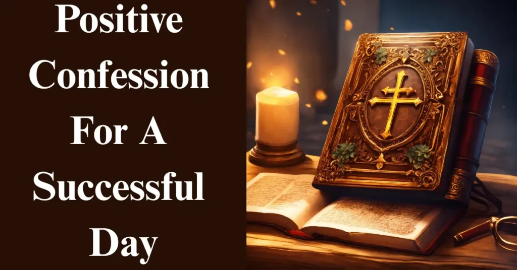 Positive Confession For A Successful Day