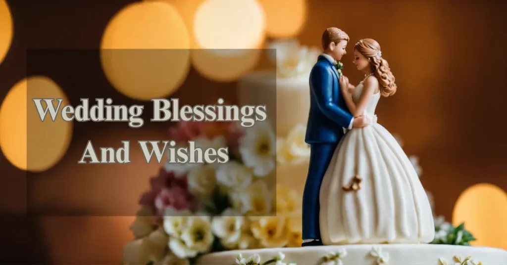 Wedding Blessings And Wishes